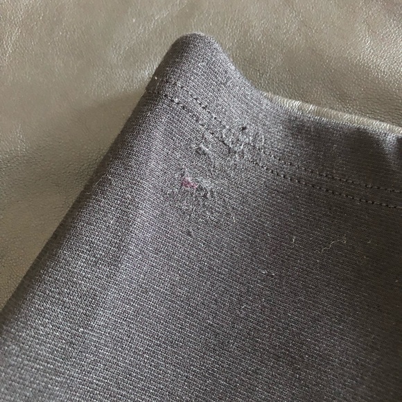 Mango black faux leggings XS - Picture 6 of 7